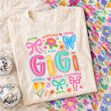 Load image into Gallery viewer, Doodle Floral Bows Collages Titles DROPDOWN TRANSFER UAC APR 26
