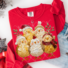 Load image into Gallery viewer, Hand Painted Christmas Collection DROPDOWN TRANSFER THREAD OCT 25
