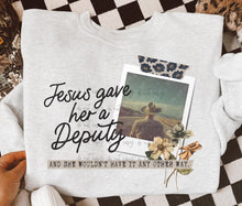 Load image into Gallery viewer, Jesus Gave/Made Her A Title DROPDOWN TRANSFER
