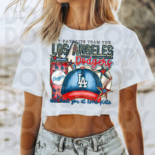 Load image into Gallery viewer, My Favorite Team Dropdown TRANSFER RNW APR

