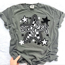 Load image into Gallery viewer, Checkered Star BW Mascots  DROPDOWN TRANSFER ET APR 26
