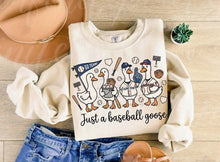 Load image into Gallery viewer, Just A Baseball OR Softball Goose DROPDOWN TRANSFER ET FEB 26
