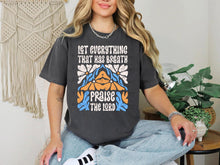 Load image into Gallery viewer, Praise The Lord Floral TRANSFER ET MAR 26
