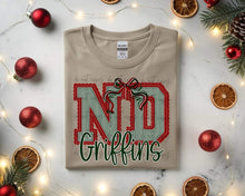 Load image into Gallery viewer, Prepster Christmas Letter Alpha Customized DROPDOWN DTF TRANSFER BIA
