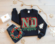 Load image into Gallery viewer, Prepster Christmas Letter Alpha Customized DROPDOWN DTF TRANSFER BIA
