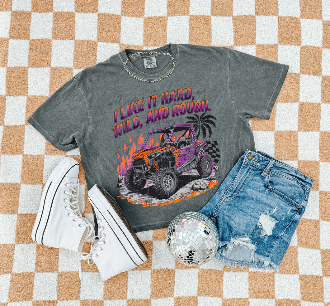 I Like It Hard, Wild & Rough TRANSFER SAV APRIL 25