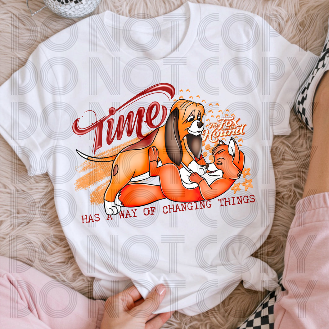 Time Has A Way Of Changing Things TRANSFER RHD NOV 25 THROWBACK COLLAB RHD X SSD