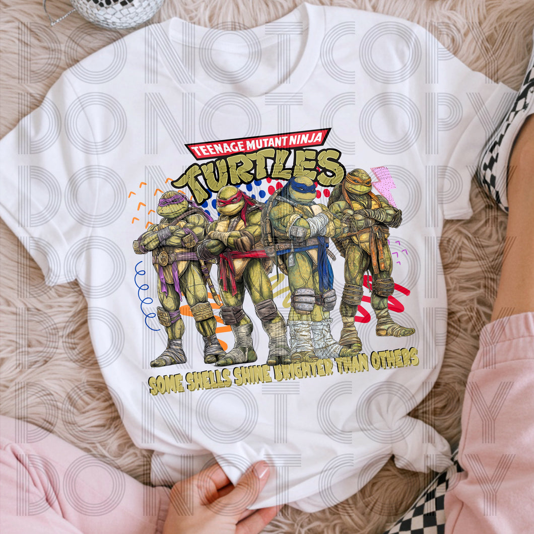 Some Shells Shine Brighter Than Others TRANSFER RHD NOV 25 THROWBACK COLLAB RHD X SSD