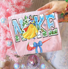 Load image into Gallery viewer, Christmas Princess Swoosh DROPDOWN TRANSFER TGG NOV 25
