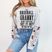 Load image into Gallery viewer, I'm A Baseball TITLE DROPDOWN Don't Make Me Set It Off In This MF ER With SLEEVE OPTION DROPDOWN TRANSFER VIRGO JAN 26
