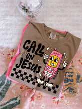 Load image into Gallery viewer, Call On Jesus Color Dropdown TRANSFER OHD SEPT 25
