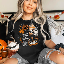 Load image into Gallery viewer, My Heart Belongs To Halloween Color Dropdown TRANSFER CSC AUG 25
