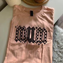 Load image into Gallery viewer, Mama or Mum Checker Dotted With Or Without Bow Color DROPDOWN TRANSFER CSC AUG 25
