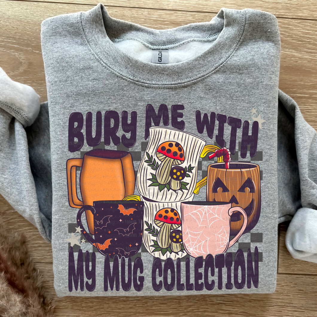 Bury Me With My Mug Collection TRANSFER MOON AUG 24