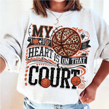 Load image into Gallery viewer, My Heart Is On That Court Leopard TRANSFER ET NOV 25
