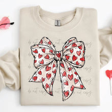 Load image into Gallery viewer, Multi Heart Bow TRANSFER ET NOV 25
