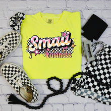 Load image into Gallery viewer, Retro Checkers And Stars DROPDOWN TRANSFER CSC June

