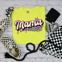 Load image into Gallery viewer, Retro Checkers And Stars DROPDOWN TRANSFER CSC June
