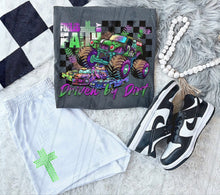 Load image into Gallery viewer, Fueled By Faith Driven By Dirt MJ Trucks TRANSFER TGG NOV 25
