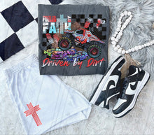 Load image into Gallery viewer, Fueled By Faith Driven By Dirt MJ Trucks TRANSFER TGG NOV 25
