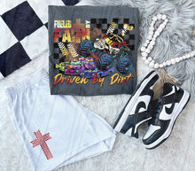 Load image into Gallery viewer, Fueled By Faith Driven By Dirt MJ Trucks TRANSFER TGG NOV 25

