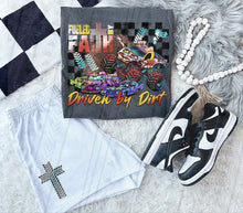 Load image into Gallery viewer, Fueled By Faith Driven By Dirt MJ Trucks TRANSFER TGG NOV 25
