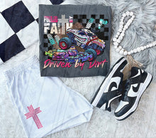 Load image into Gallery viewer, Fueled By Faith Driven By Dirt MJ Trucks TRANSFER TGG NOV 25
