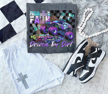 Load image into Gallery viewer, Fueled By Faith Driven By Dirt MJ Trucks TRANSFER TGG NOV 25
