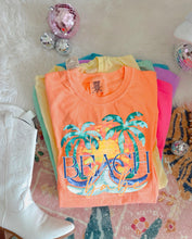 Load image into Gallery viewer, Beach Babe Palm Trees &amp; Wave TRANSFER SCG MAR 26
