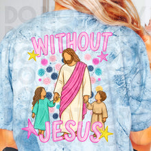 Load image into Gallery viewer, Mama’s/Grandma’s Don’t Let Your Babies Grow Up Without Jesus DROPDOWN TRANSFER RHD EXC MAY 26
