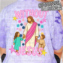 Load image into Gallery viewer, Mama’s/Grandma’s Don’t Let Your Babies Grow Up Without Jesus DROPDOWN TRANSFER RHD EXC MAY 26

