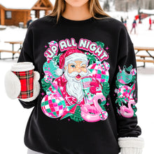 Load image into Gallery viewer, Santa Winter Wonderland Alan With Word Option DROPDOWN TRANSFER GRAV OCT 25
