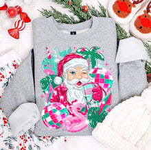 Load image into Gallery viewer, Santa Winter Wonderland Alan With Word Option DROPDOWN TRANSFER GRAV OCT 25
