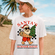 Load image into Gallery viewer, Santa’s Summer House TRANSFER MMD JULY 25
