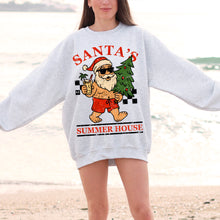 Load image into Gallery viewer, Santa’s Summer House TRANSFER MMD JULY 25
