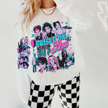 Load image into Gallery viewer, Raised On 90’s Cult Classics With SLEEVE OPTION DROPDOWN TRANSFER GRAV APR 25
