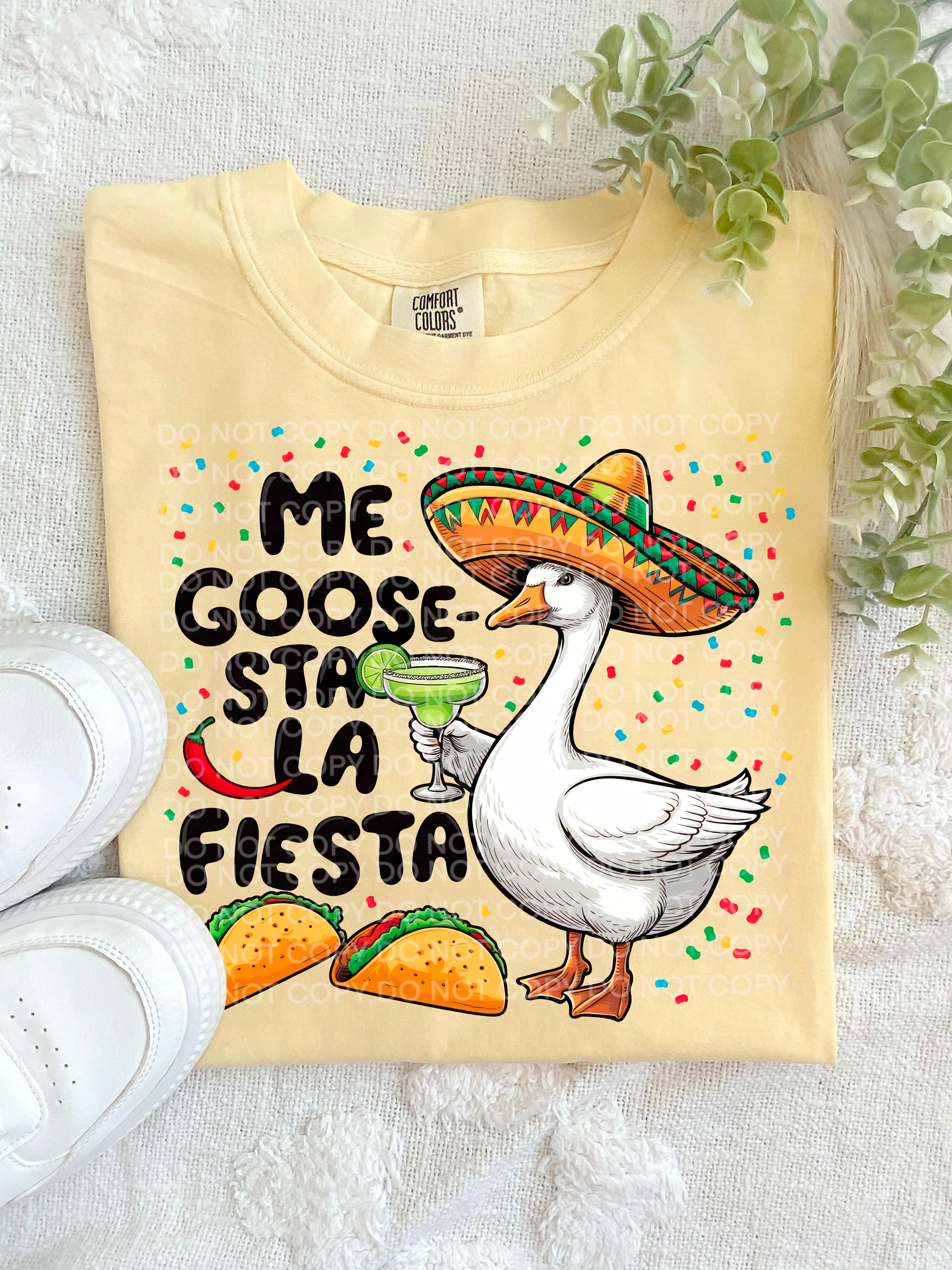 Me Goose-Sta La Fiesta TRANSFER SCG APR 25 – Sassy Sublimation & Screen ...