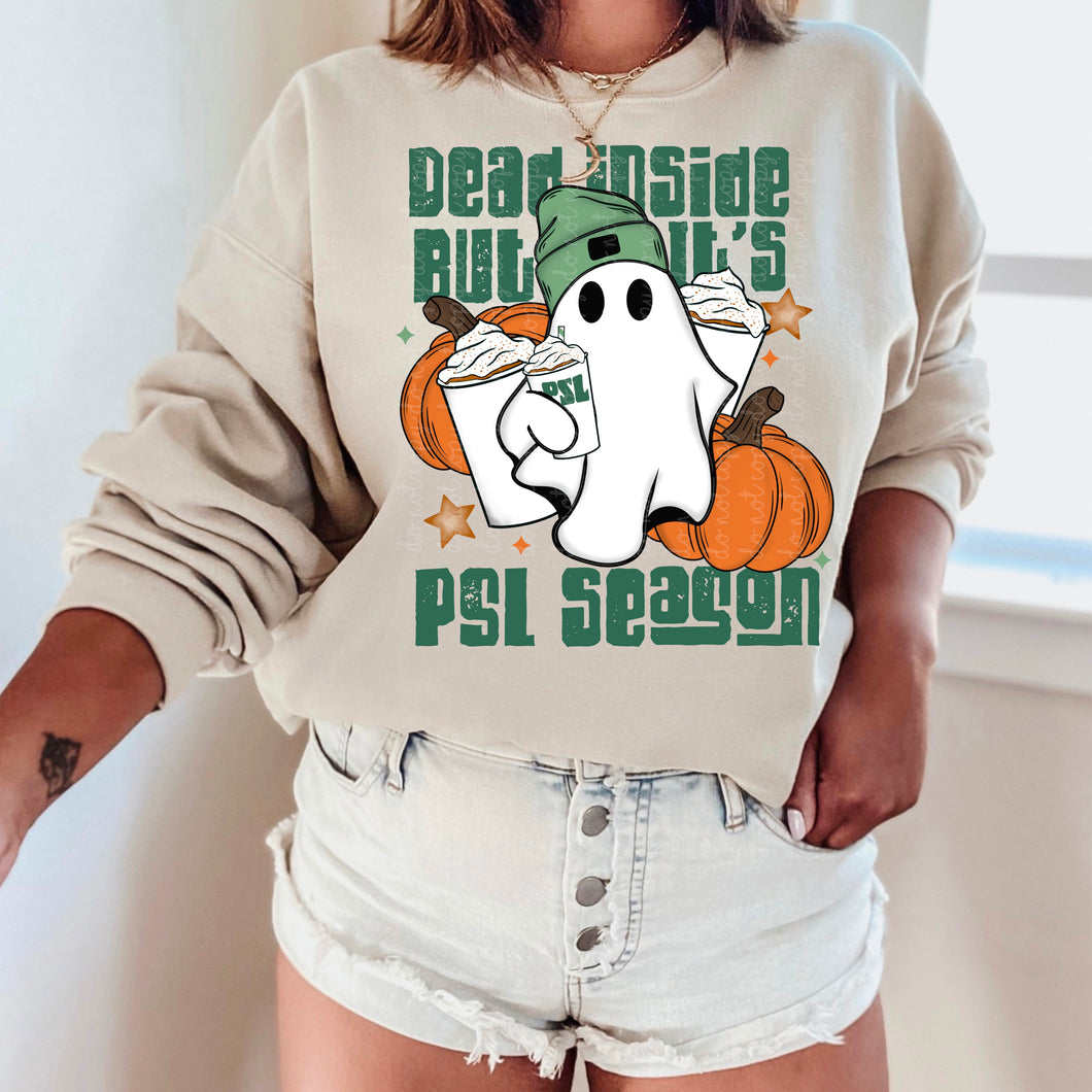 Dead Inside But It’s PSL Season TRANSFER MOON AUG 24