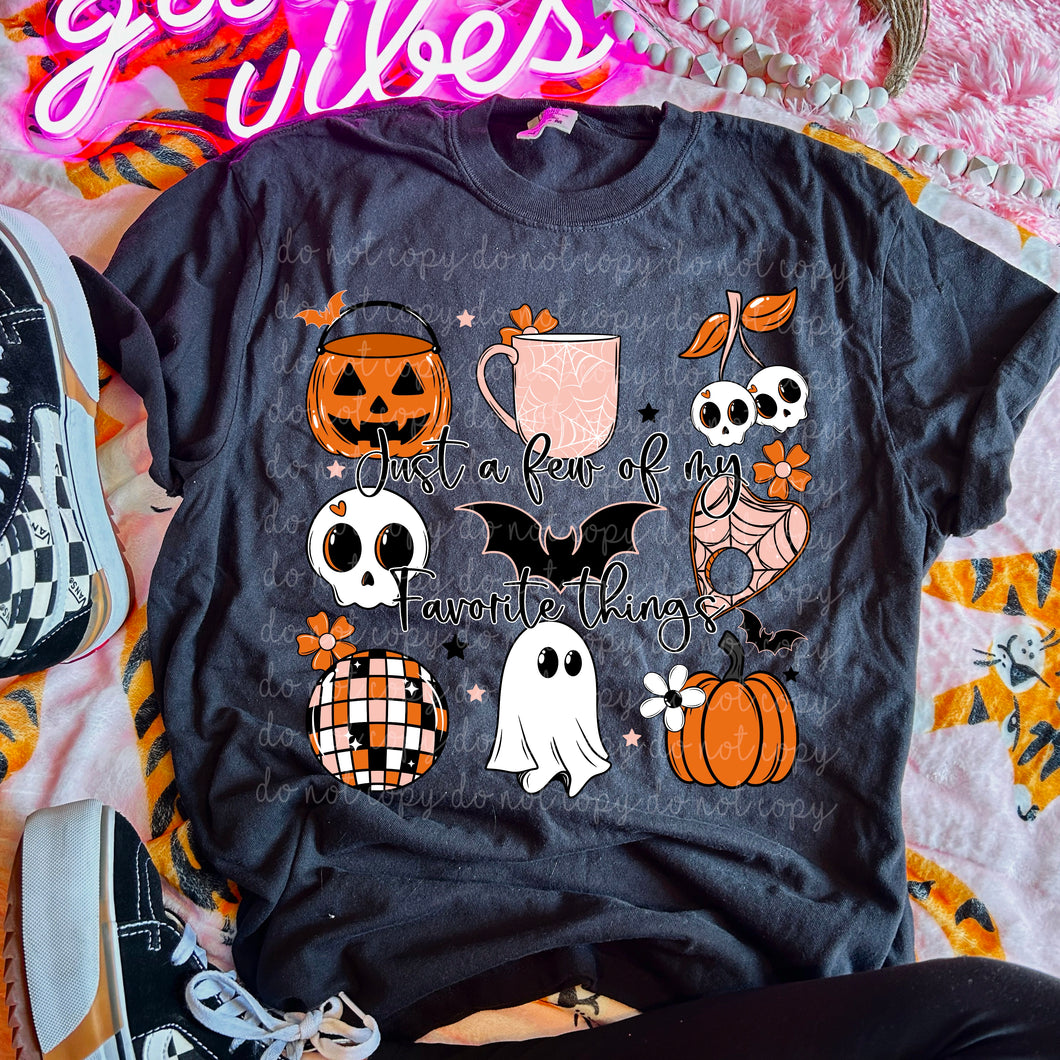 Few Of My Favorite Things Halloween TRANSFER MOON SEPT 24