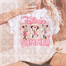 Load image into Gallery viewer, Glitter Princess Summer DROPDOWN TRANSFER RHD MAY 26
