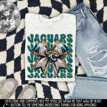 Load image into Gallery viewer, Football Mascot Bows DROPDOWN TRANSFER CAP
