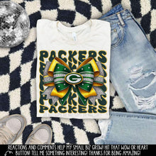 Load image into Gallery viewer, Football Mascot Bows DROPDOWN TRANSFER CAP
