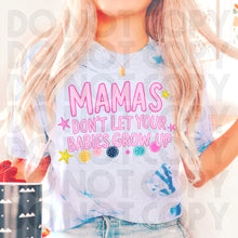 Load image into Gallery viewer, Mama’s/Grandma’s Don’t Let Your Babies Grow Up Without Jesus DROPDOWN TRANSFER RHD EXC MAY 26
