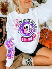 Load image into Gallery viewer, My Crystal Ball Says You’re Full Of Shit With SLEEVE OPTION TRANSFER MOON SEPT 24
