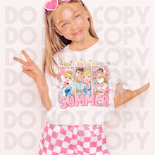 Load image into Gallery viewer, Glitter Princess Summer DROPDOWN TRANSFER RHD MAY 26
