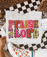 Load image into Gallery viewer, Praise The Lord Magazine Cut Out Alpha Dropdown TRANSFER OHD NOV 25

