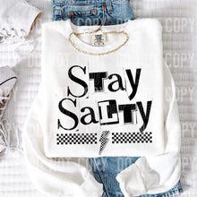 Load image into Gallery viewer, Summer Sayings Checker Bolt Dropdown TRANSFER SBB APRIL 25
