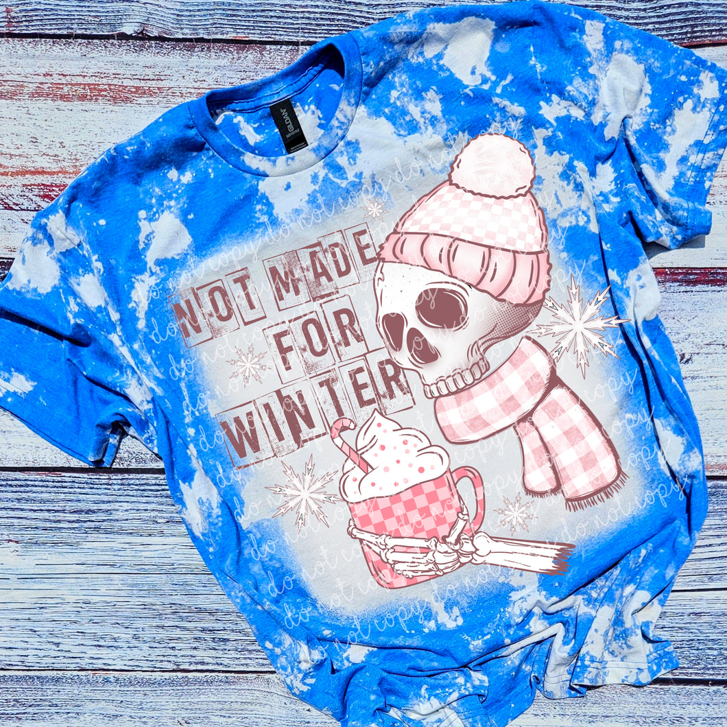 Not Made For Winter Color Dropdown TRANSFER MOON SEPT 24