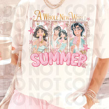 Load image into Gallery viewer, Glitter Princess Summer DROPDOWN TRANSFER RHD MAY 26
