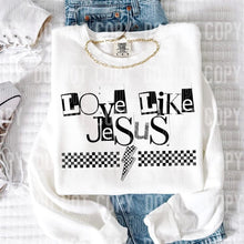 Load image into Gallery viewer, Faith Sayings Checker Bolt Dropdown TRANSFER SBB APRIL 25
